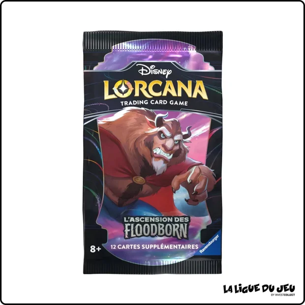 Booster - Lorcana - Chapitre 2 - L'ascension des Floodborne - Scellé - Français