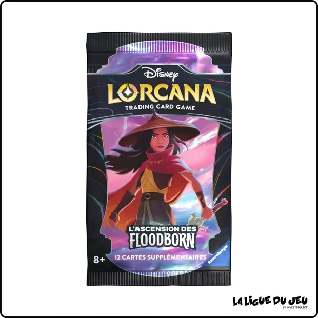 Booster - Lorcana - Chapitre 2 - L'ascension des Floodborne - Scellé - Français