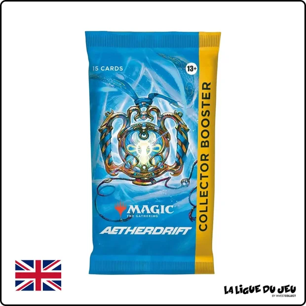 Booster - Magic the Gathering - Aetherdrift - Booster Collector - Scellé - Anglais