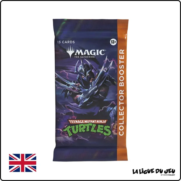 Booster - Magic the Gathering - Les Tortues Ninja - Booster Collector - Scellé - Anglais