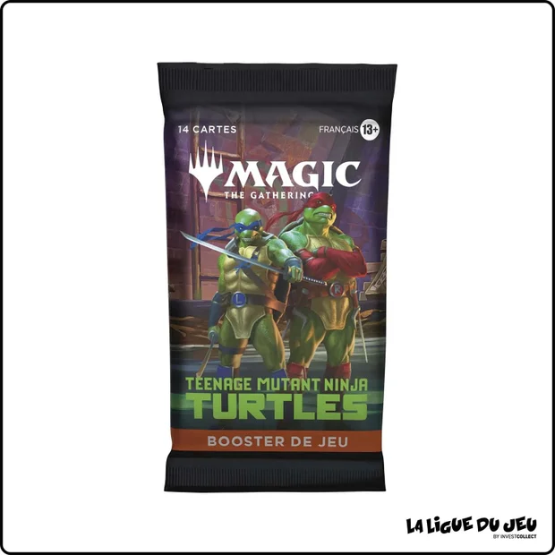 Booster - Magic the Gathering - Les Tortues Ninja - Booster de Jeu - Scellé - Français