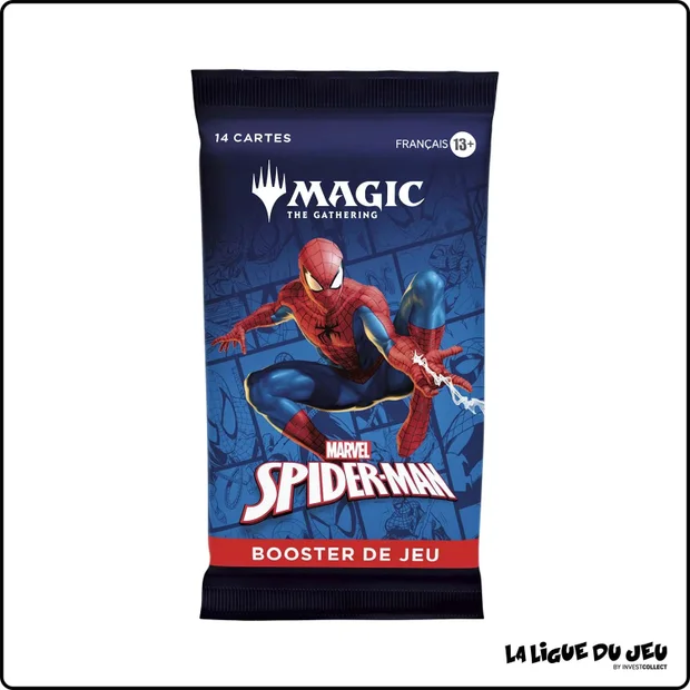 Booster - Magic the Gathering - Marvel's Spider-Man - Booster de Jeu - Scellé - Français