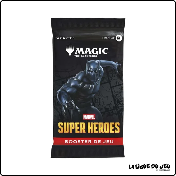 Booster - Magic the Gathering - Marvel Super Heroes - Booster de Jeu - Scellé - Français