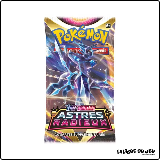 Booster - Pokemon - Astres Radieux - EB10 - Scellé - Français