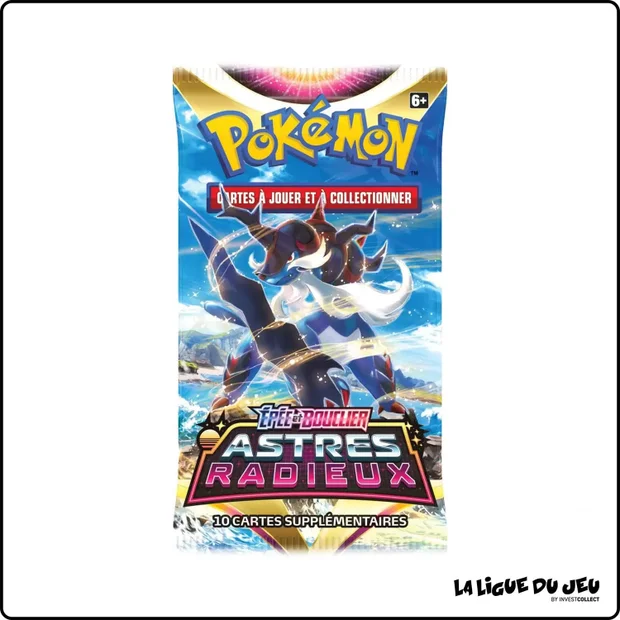 Booster - Pokemon - Astres Radieux - EB10 - Scellé - Français