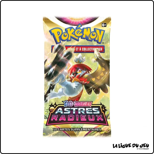 Booster - Pokemon - Astres Radieux - EB10 - Scellé - Français