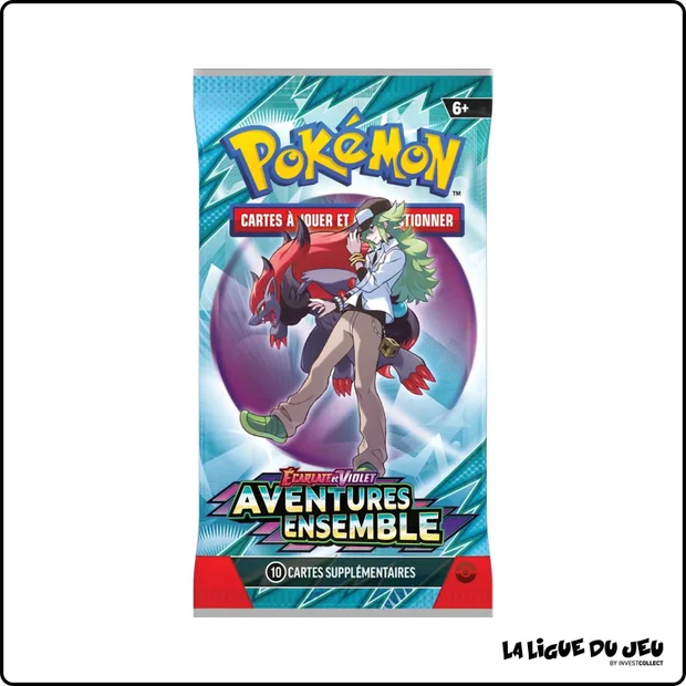 Booster - Pokemon - Aventures Ensemble - EV9 - Scellé - Français