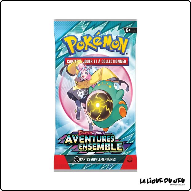 Booster - Pokemon - Aventures Ensemble - EV9 - Scellé - Français