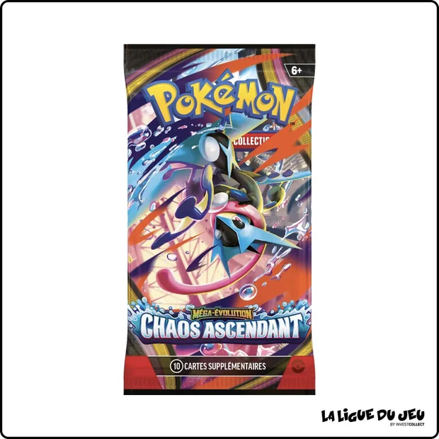 Booster - Pokemon - Chaos Ascendant - ME04 - Scellé - Français