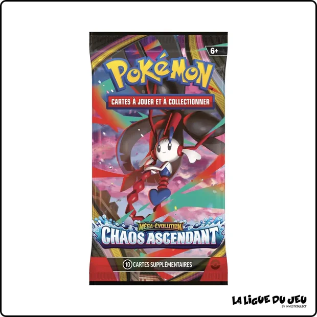 Booster - Pokemon - Chaos Ascendant - ME04 - Scellé - Français