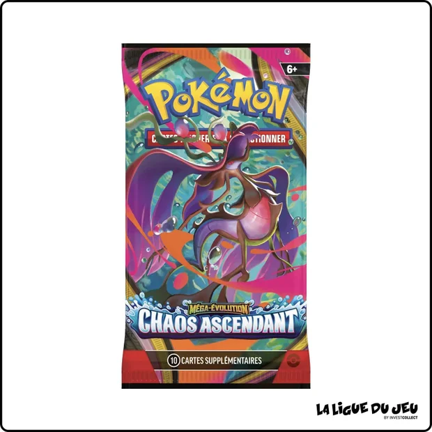 Booster - Pokemon - Chaos Ascendant - ME04 - Scellé - Français