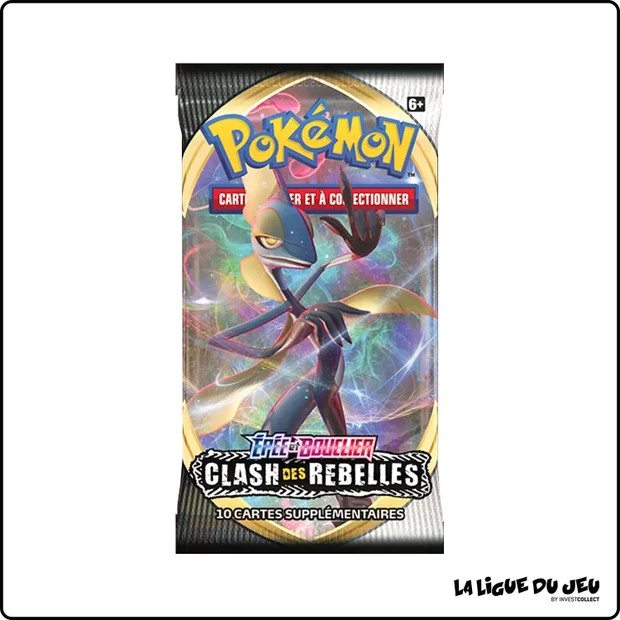 Booster - Pokemon - Clash des Rebelles - EB2 - Scellé - Français