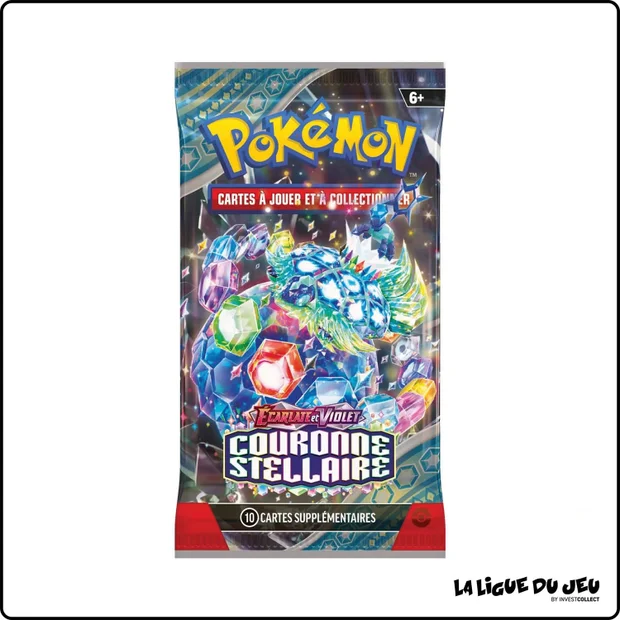 Booster - Pokemon - Couronne Stellaire - EV7 - Scellé - Français