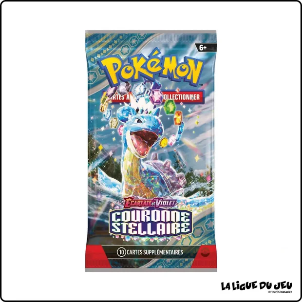 Booster - Pokemon - Couronne Stellaire - EV7 - Scellé - Français