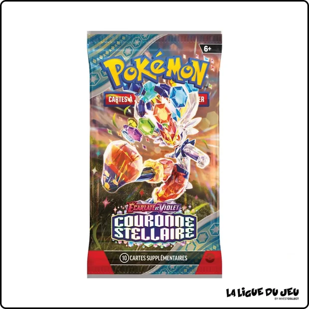 Booster - Pokemon - Couronne Stellaire - EV7 - Scellé - Français