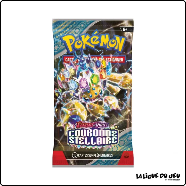 Booster - Pokemon - Couronne Stellaire - EV7 - Scellé - Français