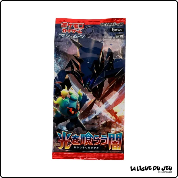 Booster - Pokemon - Darkness that Consumes Light - sm3N - Scellé - Japonais