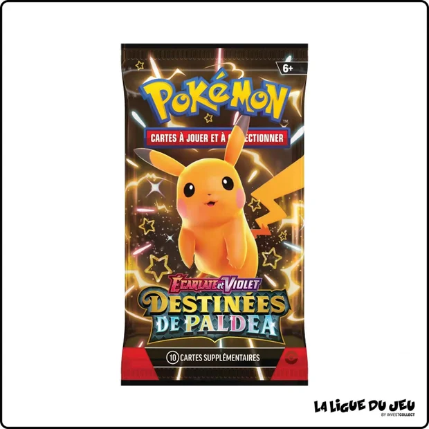 Booster - Pokemon - Destinées de Paldea - EV4.5 - Scellé - Français