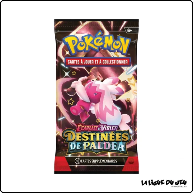 Booster - Pokemon - Destinées de Paldea - EV4.5 - Scellé - Français