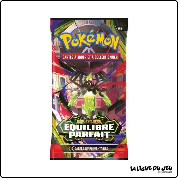 Booster - Pokemon - Équilibre Parfait - ME03 - Scellé - Français