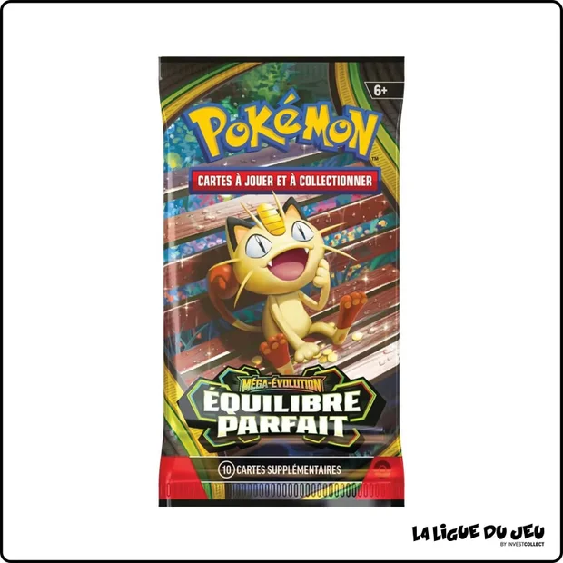 Booster - Pokemon - Équilibre Parfait - ME03 - Scellé - Français