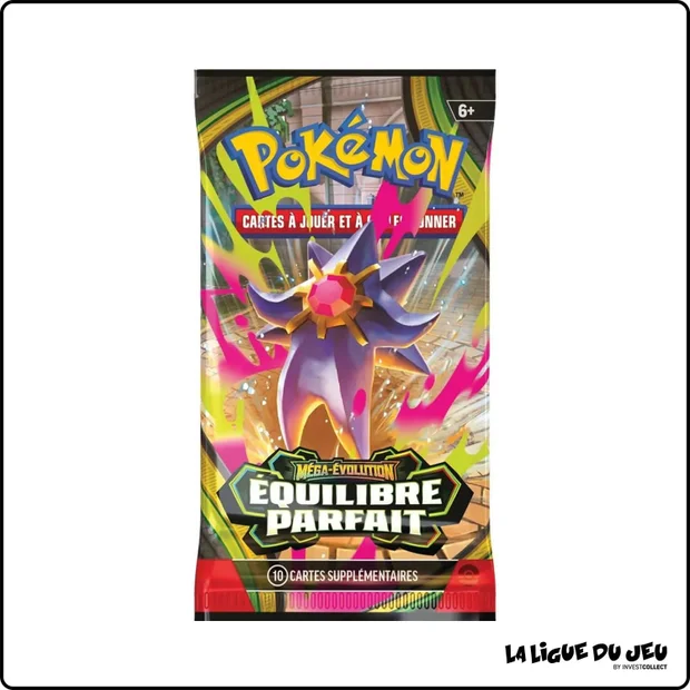 Booster - Pokemon - Équilibre Parfait - ME03 - Scellé - Français