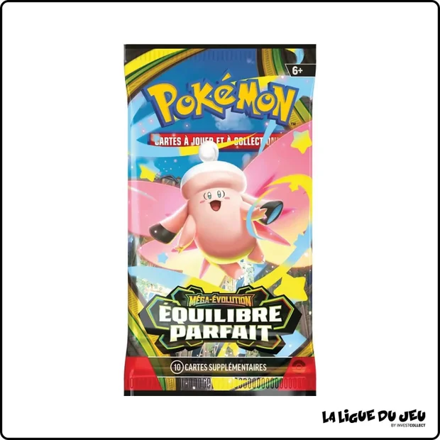 Booster - Pokemon - Équilibre Parfait - ME03 - Scellé - Français