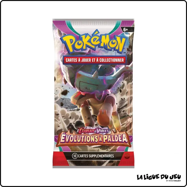 Booster - Pokemon - Évolutions à Paldea - EV2 - Scellé - Français