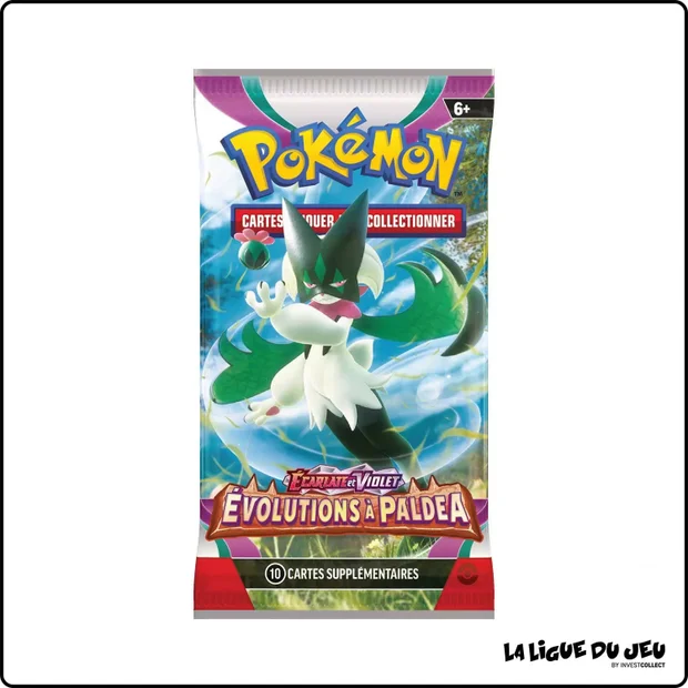 Booster - Pokemon - Évolutions à Paldea - EV2 - Scellé - Français