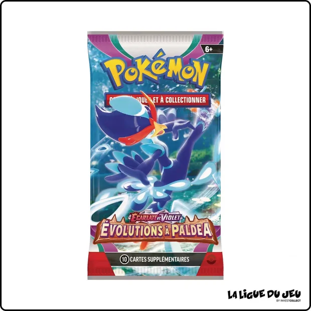 Booster - Pokemon - Évolutions à Paldea - EV2 - Scellé - Français