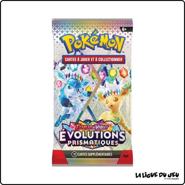 Booster - Pokemon - Évolutions Prismatiques - EV8.5 - Scellé - Français