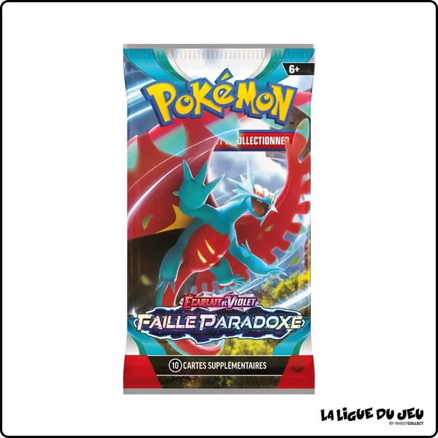Booster - Pokemon - Faille Paradoxe - EV4 - Scellé - Français