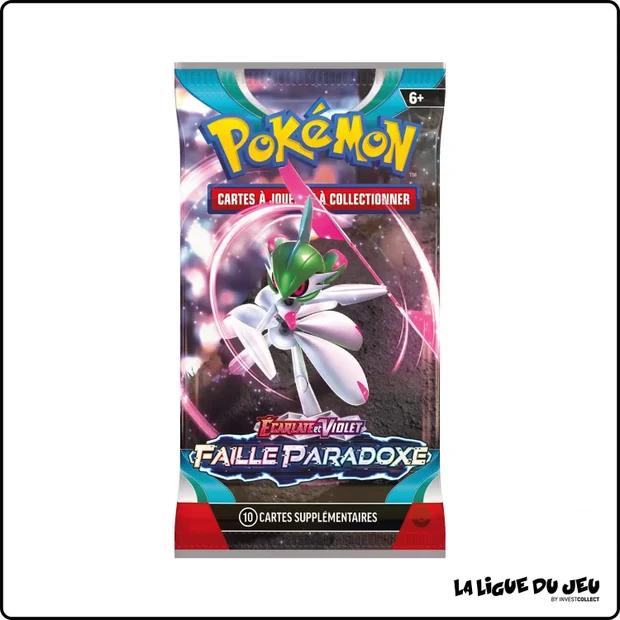 Booster - Pokemon - Faille Paradoxe - EV4 - Scellé - Français