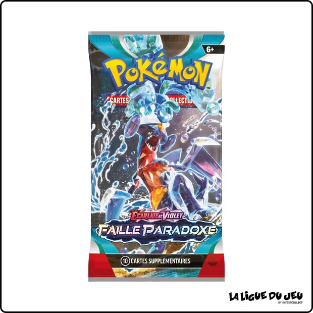 Booster - Pokemon - Faille Paradoxe - EV4 - Scellé - Français
