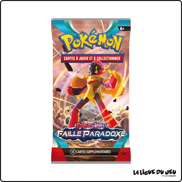 Booster - Pokemon - Faille Paradoxe - EV4 - Scellé - Français
