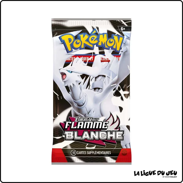 Booster - Pokemon - Flamme Blanche - EV10.5 - Scellé - Français