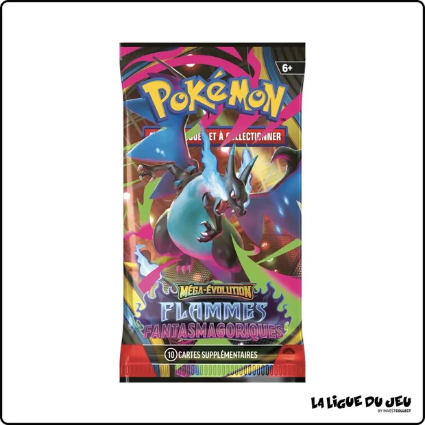 Booster - Pokemon - Flammes Fantasmagoriques - ME02 - Scellé - Français