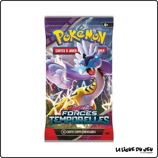 Booster - Pokemon - Forces Temporelles - EV5 - Scellé - Français