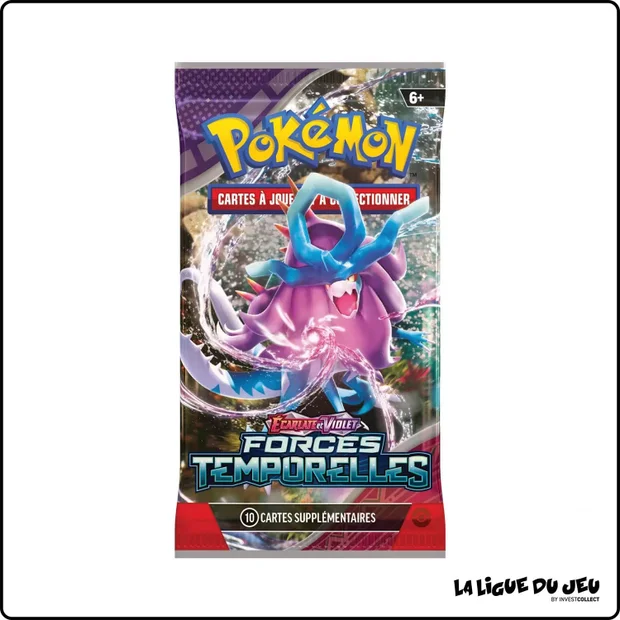 Booster - Pokemon - Forces Temporelles - EV5 - Scellé - Français