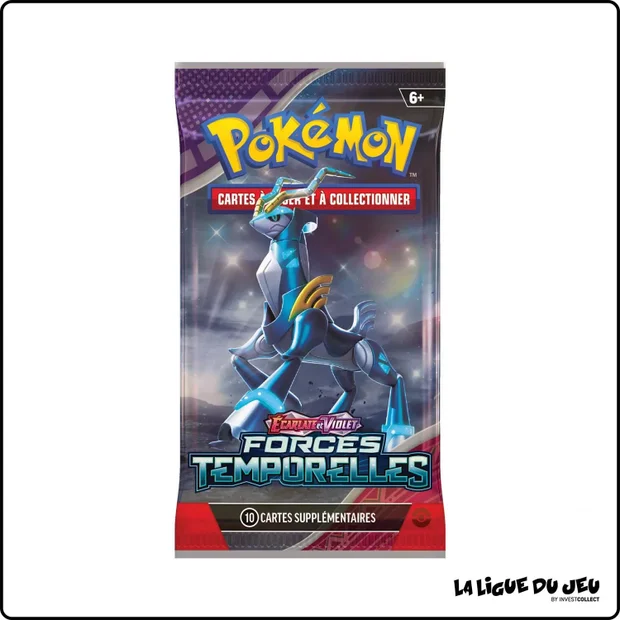 Booster - Pokemon - Forces Temporelles - EV5 - Scellé - Français