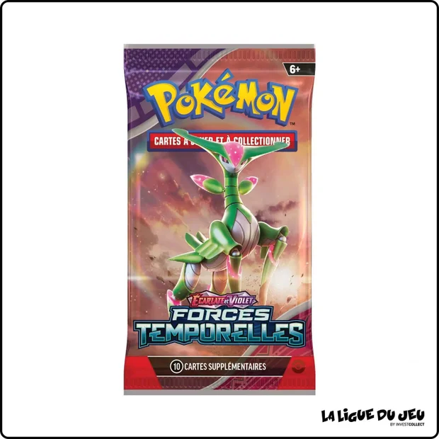 Booster - Pokemon - Forces Temporelles - EV5 - Scellé - Français