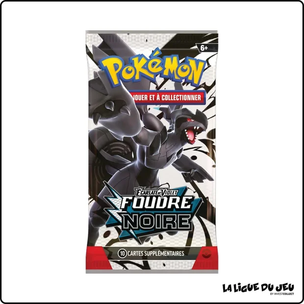 Booster - Pokemon - Foudre Noire - EV10.5 - Scellé - Français