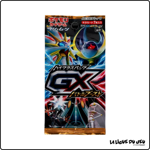 Booster - Pokemon - GX Battle Boost - sm4+ - Scellé - Japonais