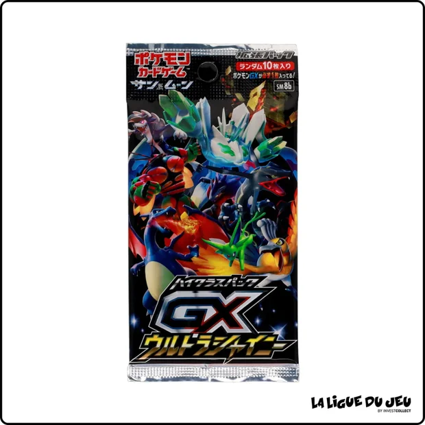 Booster - Pokemon - GX Ultra Shiny - sm8b - Scellé - Japonais