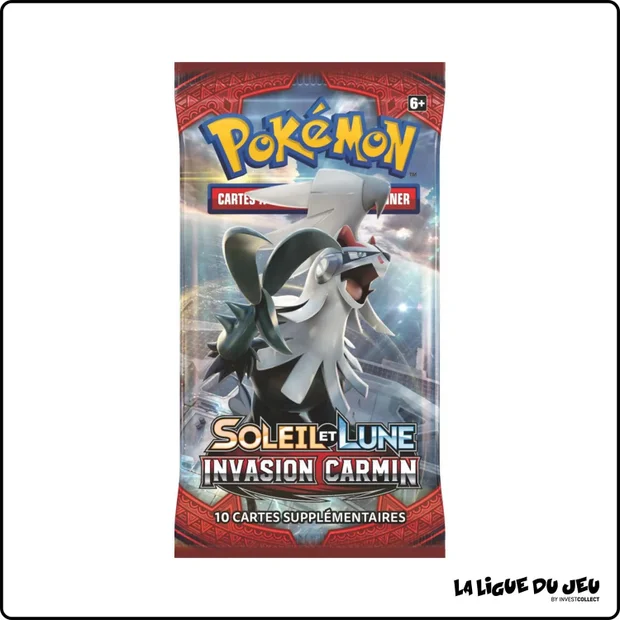 Booster - Pokemon - Invasion Carmin - SL4 - Non Trié - Scellé - Français
