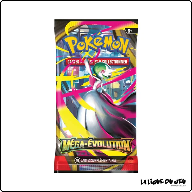 Booster - Pokemon - Méga-Évolution - ME01 - Scellé - Français