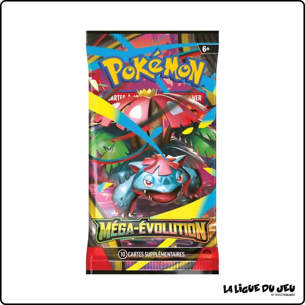 Booster - Pokemon - Méga-Évolution - ME01 - Scellé - Français