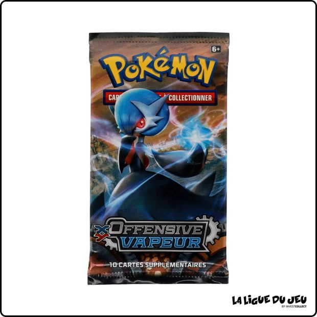 Booster - Pokemon - Offensive Vapeur - XY11 - Illustration Méga Gardevoir - Scellé - Français