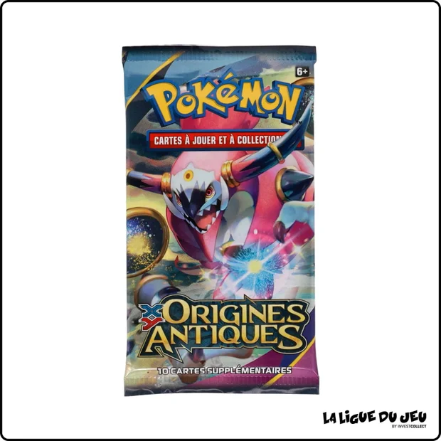 Booster - Pokemon - Origines Antiques - XY7 - Illustration Hoopa - Non Trié - Scellé - Français