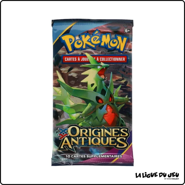 Booster - Pokemon - Origines Antiques - XY7 - Illustration Méga Tyranocif - Non Trié - Scellé - Français